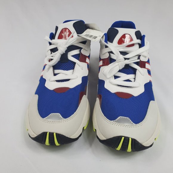 Adidas Yung-96 Collegiate Royal/White Men's Shoe - Picture 3 of 12